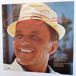 Винтажная виниловая пластинка Frank Sinatra Some Nice Things Ive Missed (Germany 1974)
