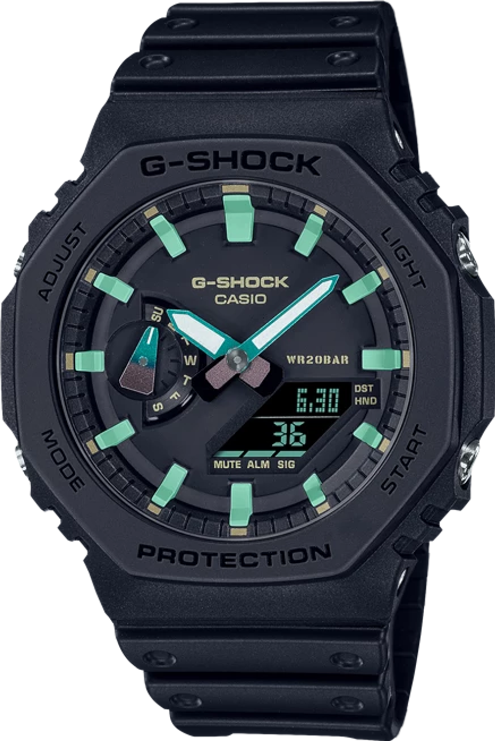 Часы Мужские Casio G-Shock GA-2100RC-1A