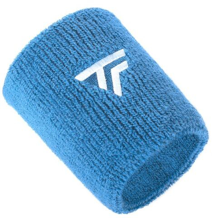 Теннисные напульсники Tecnifibre Wristbands XL - Blue