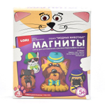 Магниты из гипса "Собаки джентельмены" (Lori)