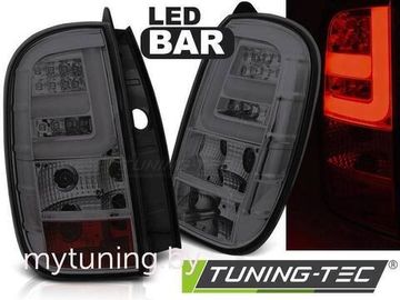Задние фонари LED BAR SMOKE для Dacia Duster