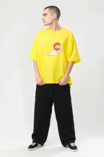 Купить Джинсы Codered Real Baggy Черный/Черные нитки Джинсы Codered Real Baggy Черный/Черные нитки