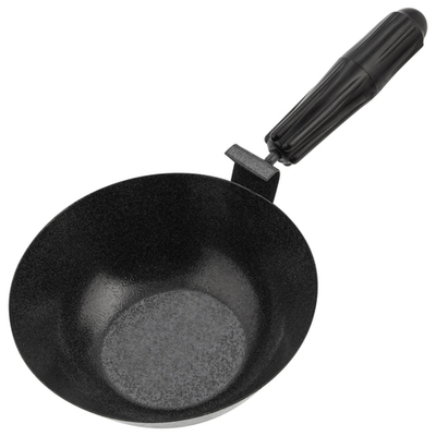 Ковш штукатурный, плоское дно, пластиковая ручка, 160мм Sparta