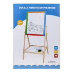 Мольберт 2-ух сторонний 39*6*63,3 см. коробка YY-3372