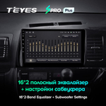Teyes SPRO Plus 10,2" для Toyota Wish 2003-2009 прав.