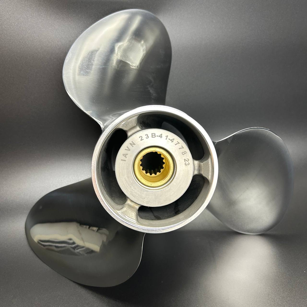 Гребной винт Suzuki DF90-140, DF70A-140A, DF100B Sema (3x14x23) (Сталь) (Polastorm)