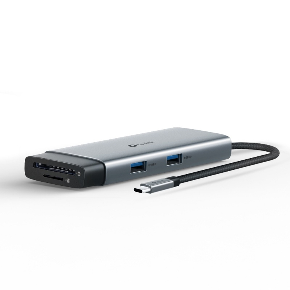 TP-Link UH7021C USB Type-C концентратор 7 в 1