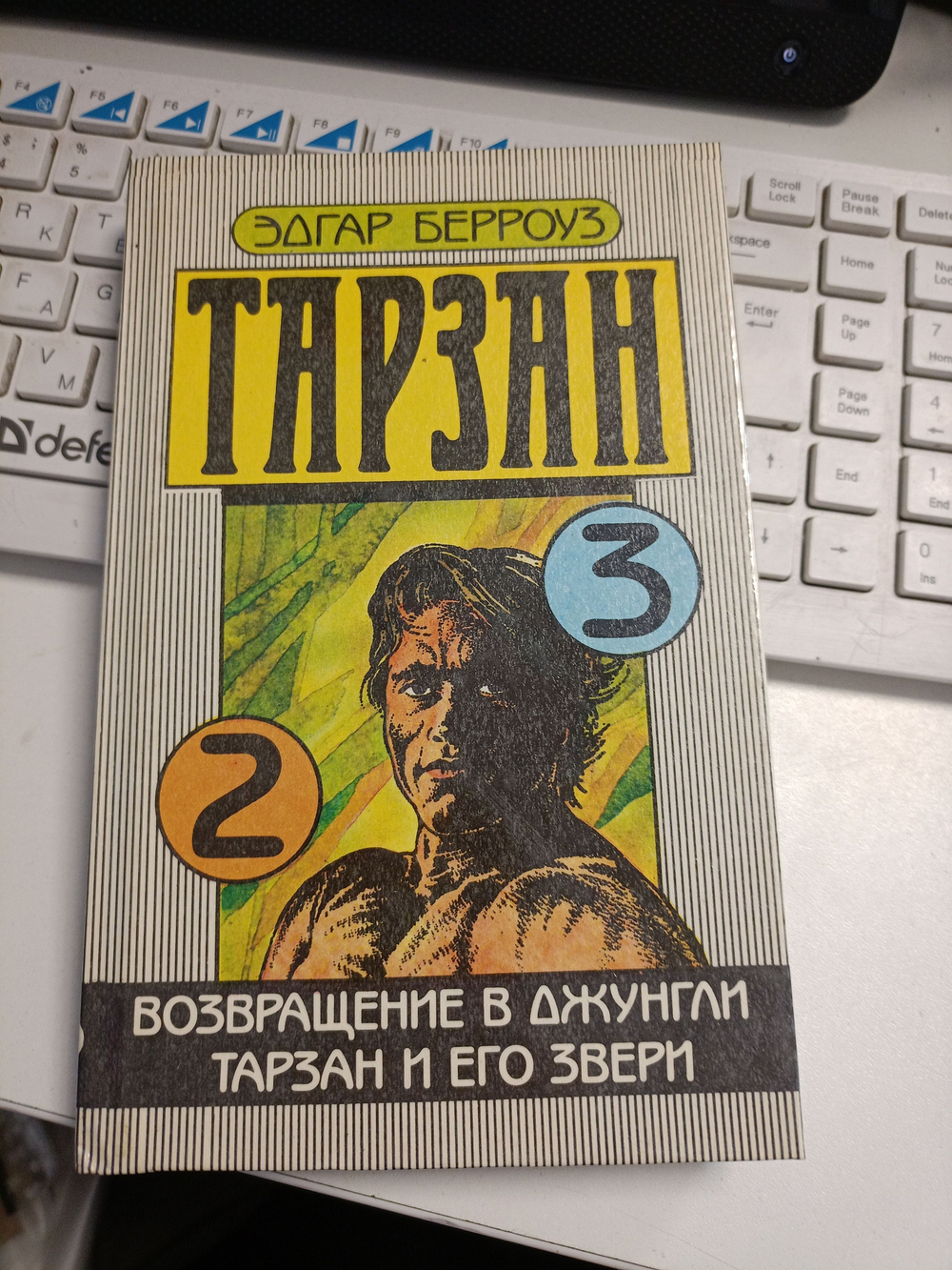 Возвращение в джунгли. Тарзан и его звери