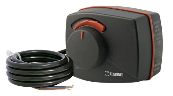 Привод поворотный Esbe ARA 661 арт. 12101300 - 230V 120с 6Нм