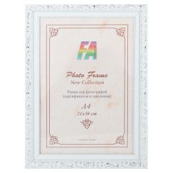 Фоторамка FA Садко 21х30 пластиковая семейная цвет белый | FA фототовары
