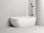 Ванна Salini Sofia Corner R S-Stone 170x85 102524M белая матовая