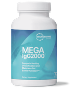 Mega IgG2000 120 капсул Microbiome Labs