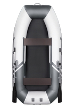 YACHTMAN-280 (Яхтман) белый-серый (лодка ПВХ с усилением)