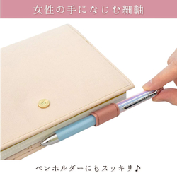 Ручка гелевая Sakura Ballsign Ladear Striped Blue