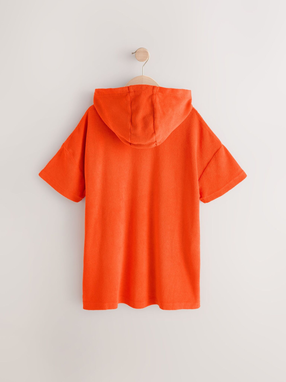 Пончо для мальчика Next E22-925, Оранжевый