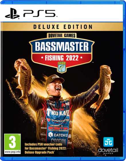 Bassmaster Fishing 2022 - Deluxe Edition [PS5, русские субтитры]