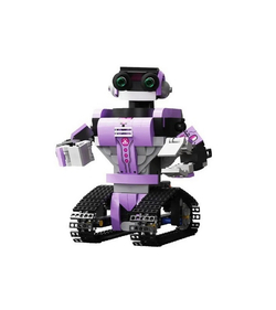 Радиоуправляемый конструктор RCM робот UOBOT, фиолетовый (318 деталей)