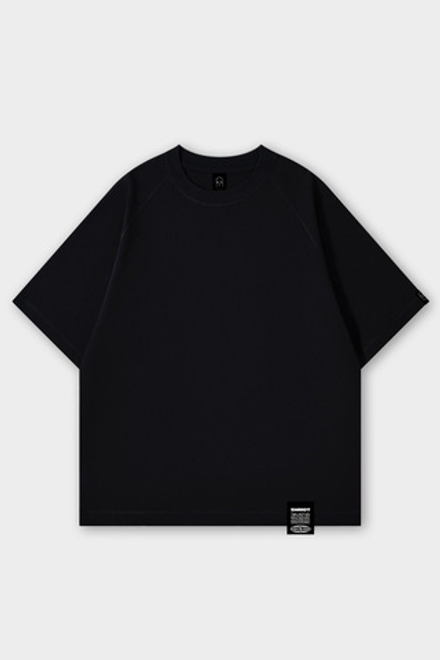 Футболка SHMOT "REGLAN DELUX MONO" Черный