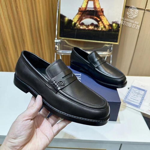 Лоферы Christian Dior