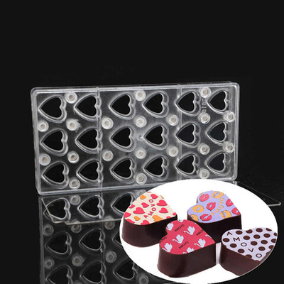 Магнитная поликарбонатная форма для шоколада ТМ05