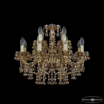 Подвесная люстра Bohemia Ivele 1409/8+4/195 G M777