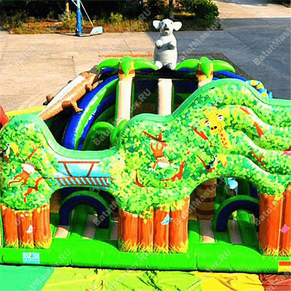 Коммерческий надувной батут "Килиманджаро"