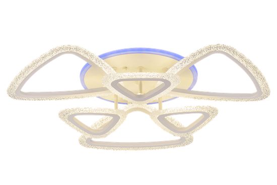 5219/3+3 WT+RGB (1) Люстра (RL)