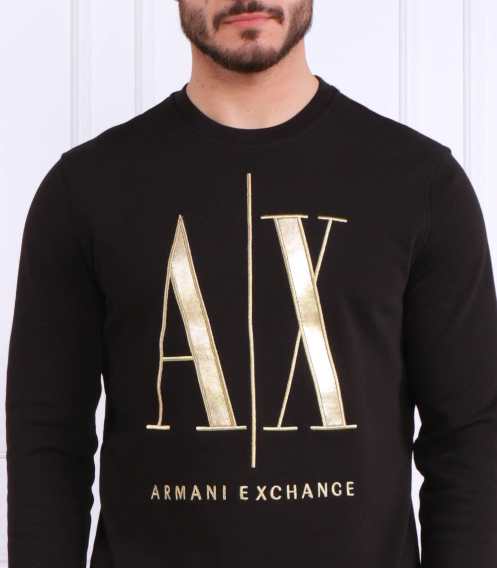 Худи Armani Exchange - черный(8NZMPQ ZJ1ZZ)