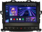 Магнитола для Toyota Alphard H20, Vellfire H20 2008-2014 (полочка под экраном, рамка с кнопками) - Teyes CC3 на Android 10, QLED, ТОП процессор, 4Гб+32Гб, CarPlay, 4G SIM-слот