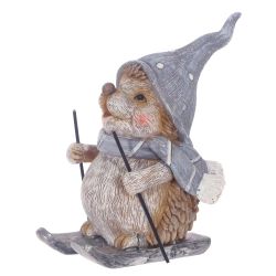 GAEM Фигурка декоративная "Ежик", L7,5 W9 H12 см, 2в.