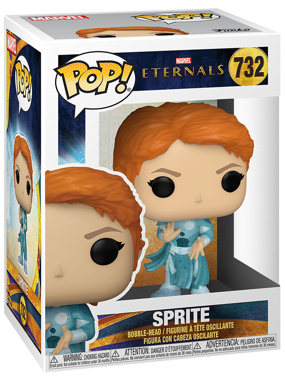 Фигурка Funko POP! Bobble Marvel Eternals Sprite (732) 49712