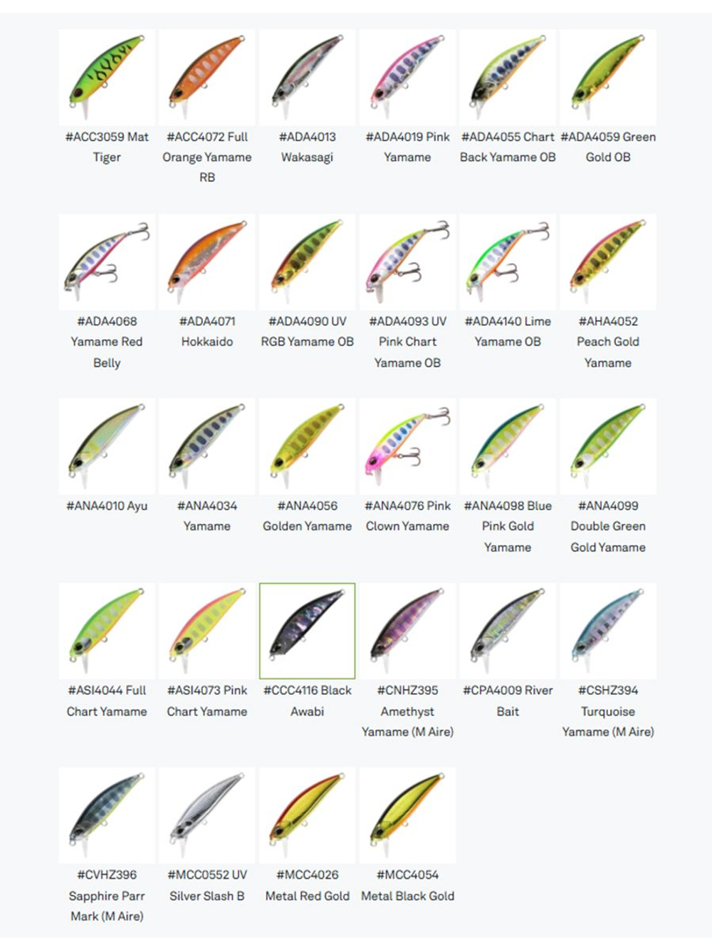 Воблер DUO Spearhead Ryuki 46 S, ADA4059 Green Gold OB
