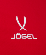 Джемпер тренировочный на молнии JÖGEL NATIONAL PerFormDRY Training FZ Jacket, красный