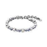 Браслет Dyrberg Kern SACHA SS LIGHT SAPPHIRE / WHITE PEARL 460097