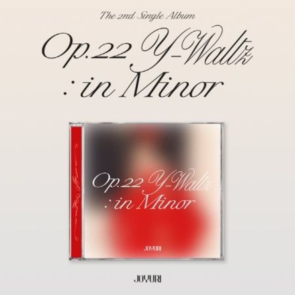 Альбом JO YURI - Op.22 Y-Waltz : in Minor 2nd Single Album Limited Jewel Case Edition