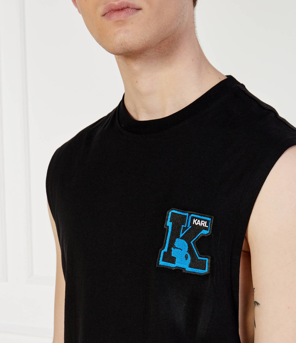 Майка Karl Lagerfeld - черный(240M2203)