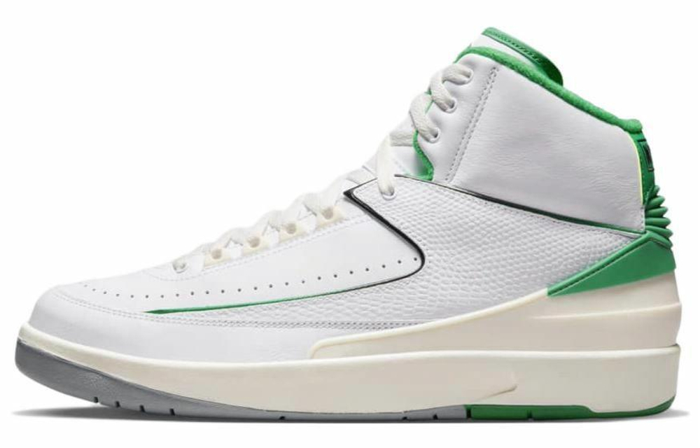 Кроссовки Jordan Air Jordan 2 "Lucky Green"
