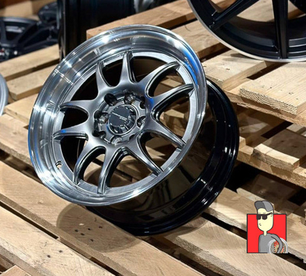 Комплект дисков Work Emotion CR 2P 15x7 et35 4x100/4x114.3