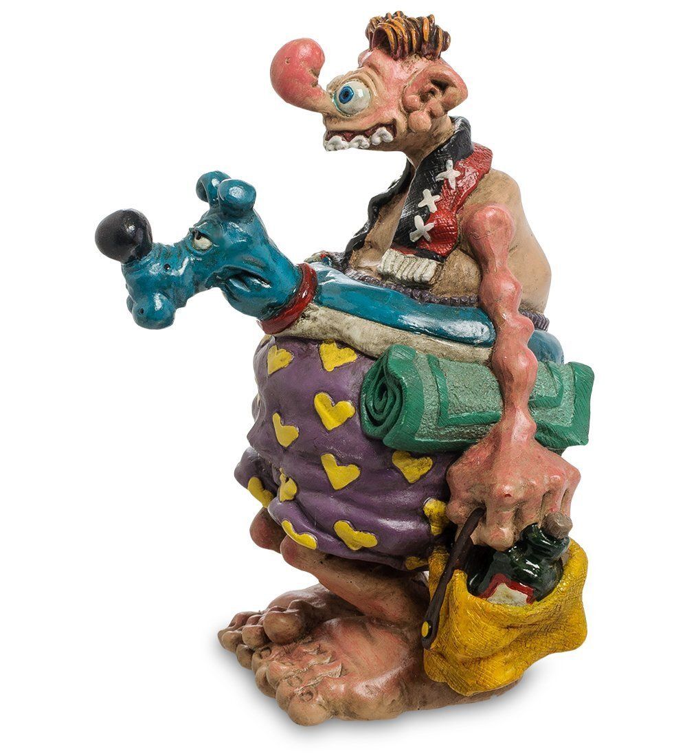 pr-KL03 Статуэтка «AAN 'T STRAND» Эрик Шреурс (Joop Klepzeiker. Parastone)