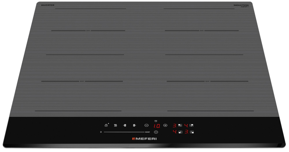 Индукционная варочная панель с инвертором Meferi MIH604GR COMFORT PLUS фото 3