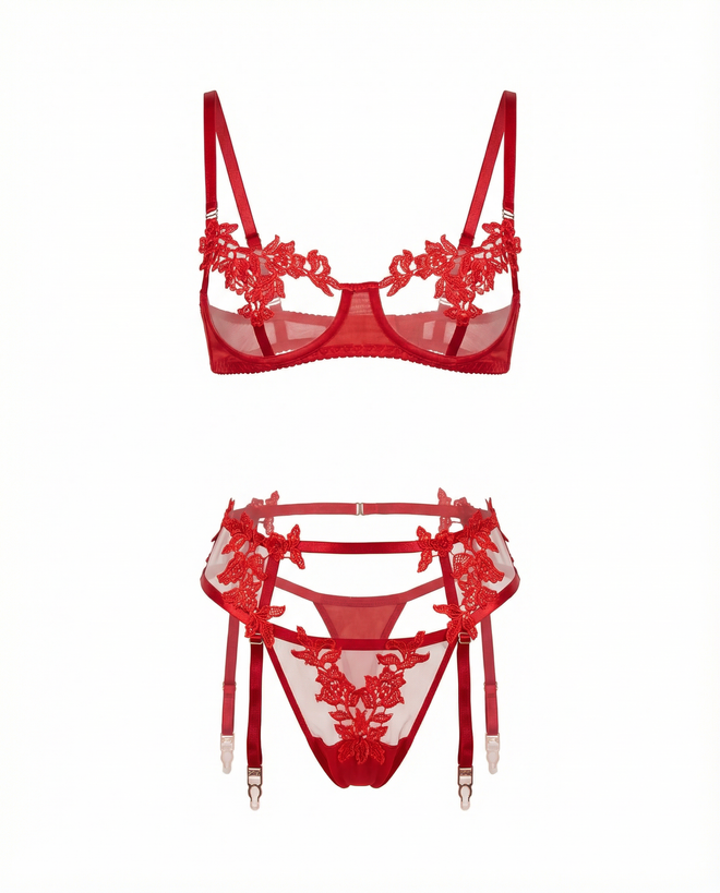 Бюстгальтер Passion Red