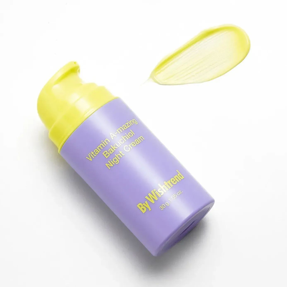 By Wishtrend Vitamin A-mazing Bakuchiol Night Cream 30g