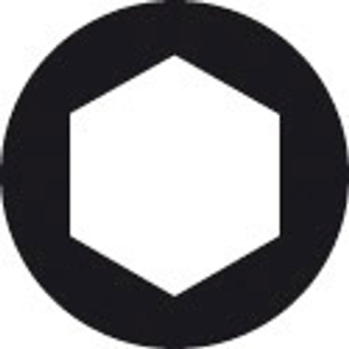 Насадка шестигранная Wera 842/1 Z, 3х25 мм 05056352001