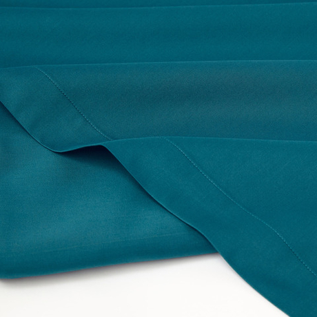 Постельное белье 2 спальное евро Сlaire&Caroll Lea морская волна