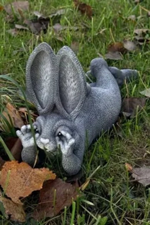 Садовая фигура Зайчик Эмиль Закупка М47 апрель 2026