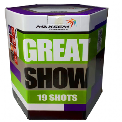 MC200-19 Салют "GREAT SHOW" (2" х 19 залпов)