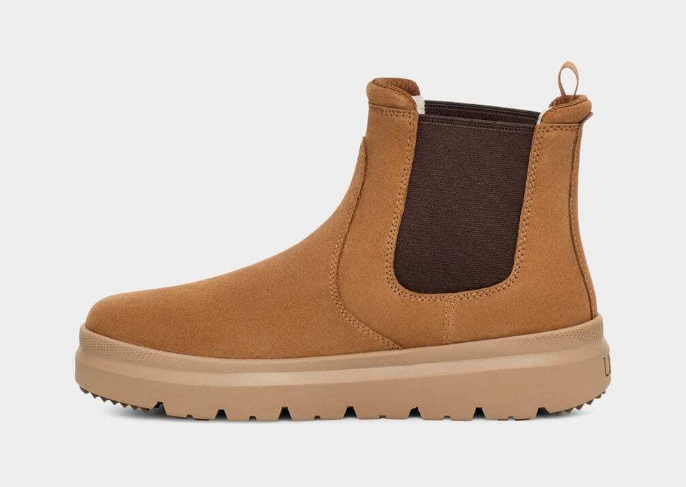 Ugg Mens Burleigh Chelsea Chestnut