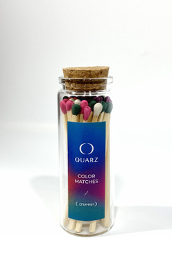 Спички PARTY MATCHES в стеклянной колбе