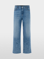 Джинсы из хлопка