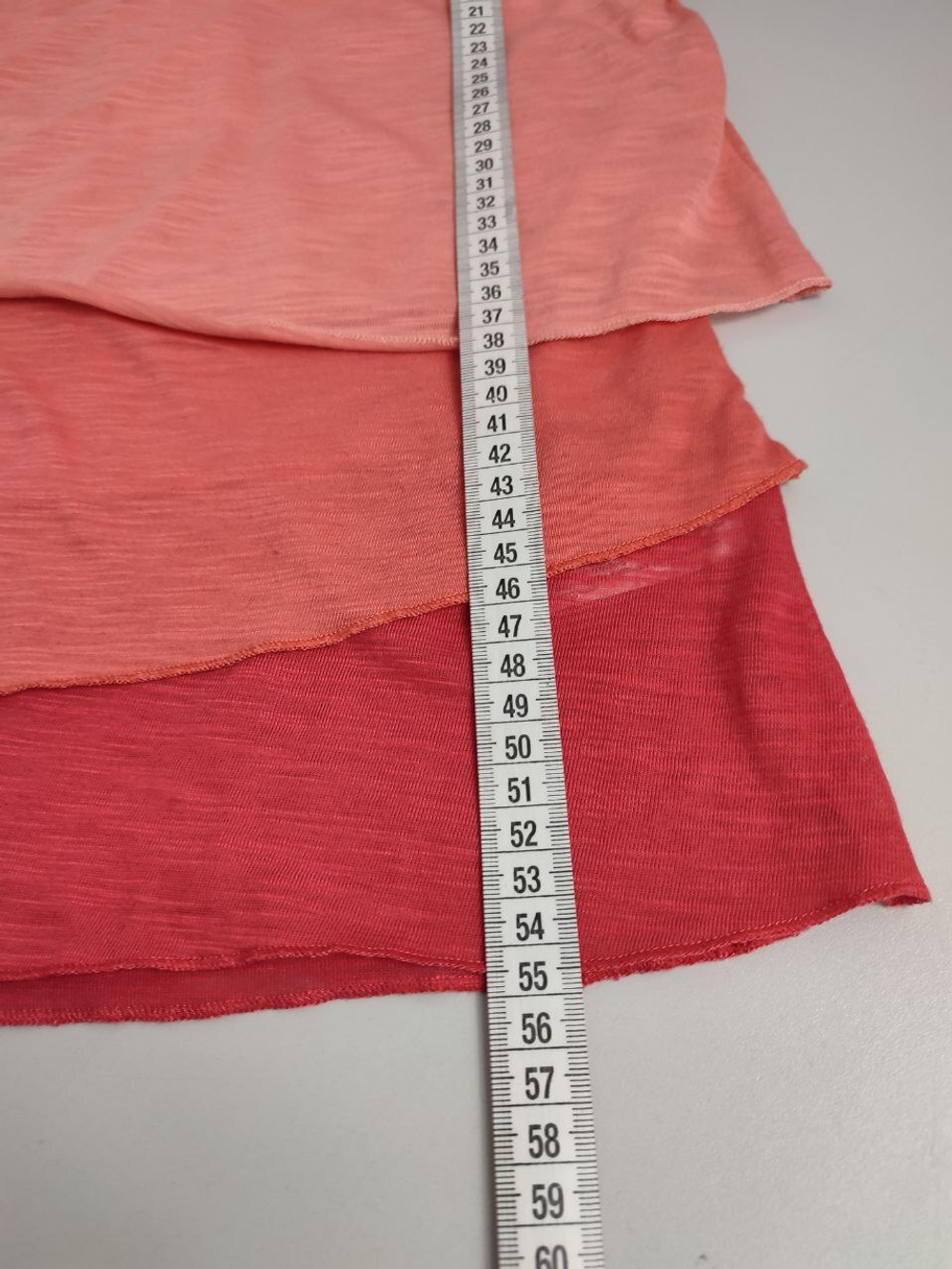 Топ нежного цвета 42 размер